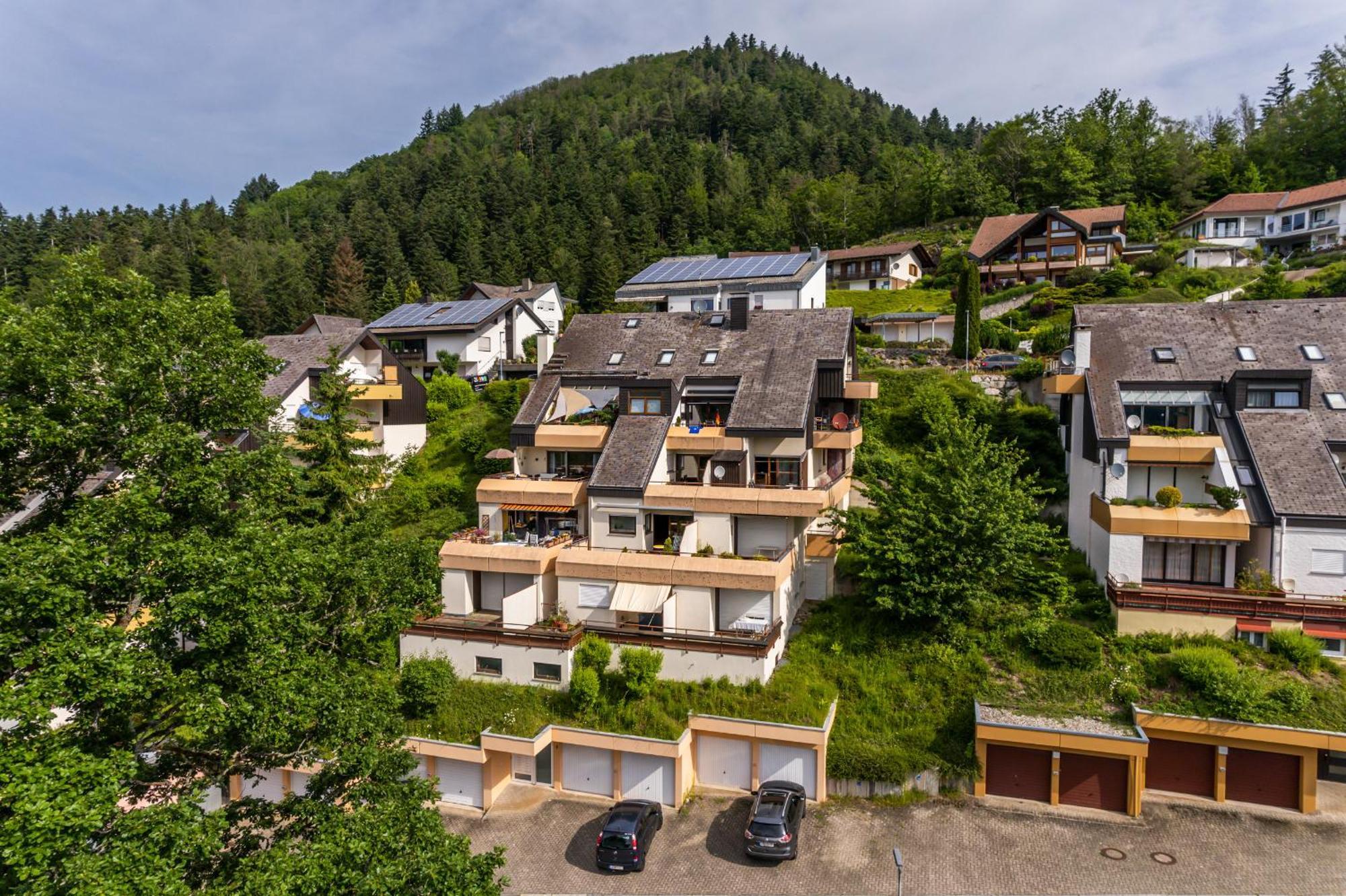 Ferienwohnung Schoenblick Schonau im Schwarzwald Exterior photo