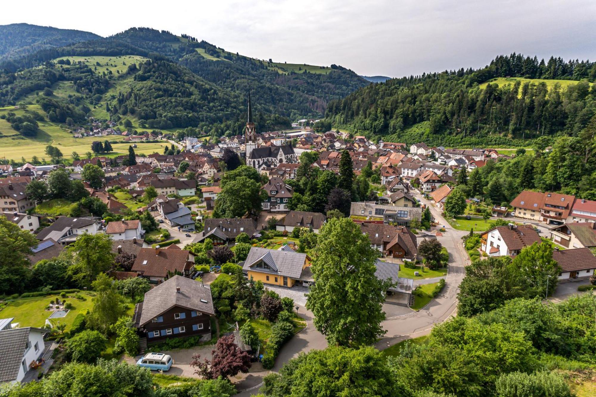 Ferienwohnung Schoenblick Schonau im Schwarzwald Exterior photo